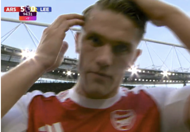 Lời đáp trả của Viktor Gyokeres 1