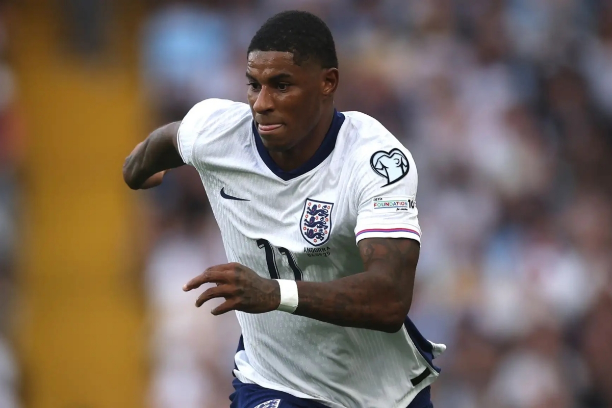 Marcus Rashford nhận lời cảnh báo đanh thép từ HLV tuyển Anh 1