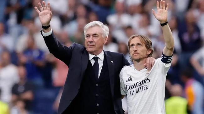 Modric Ancelotti