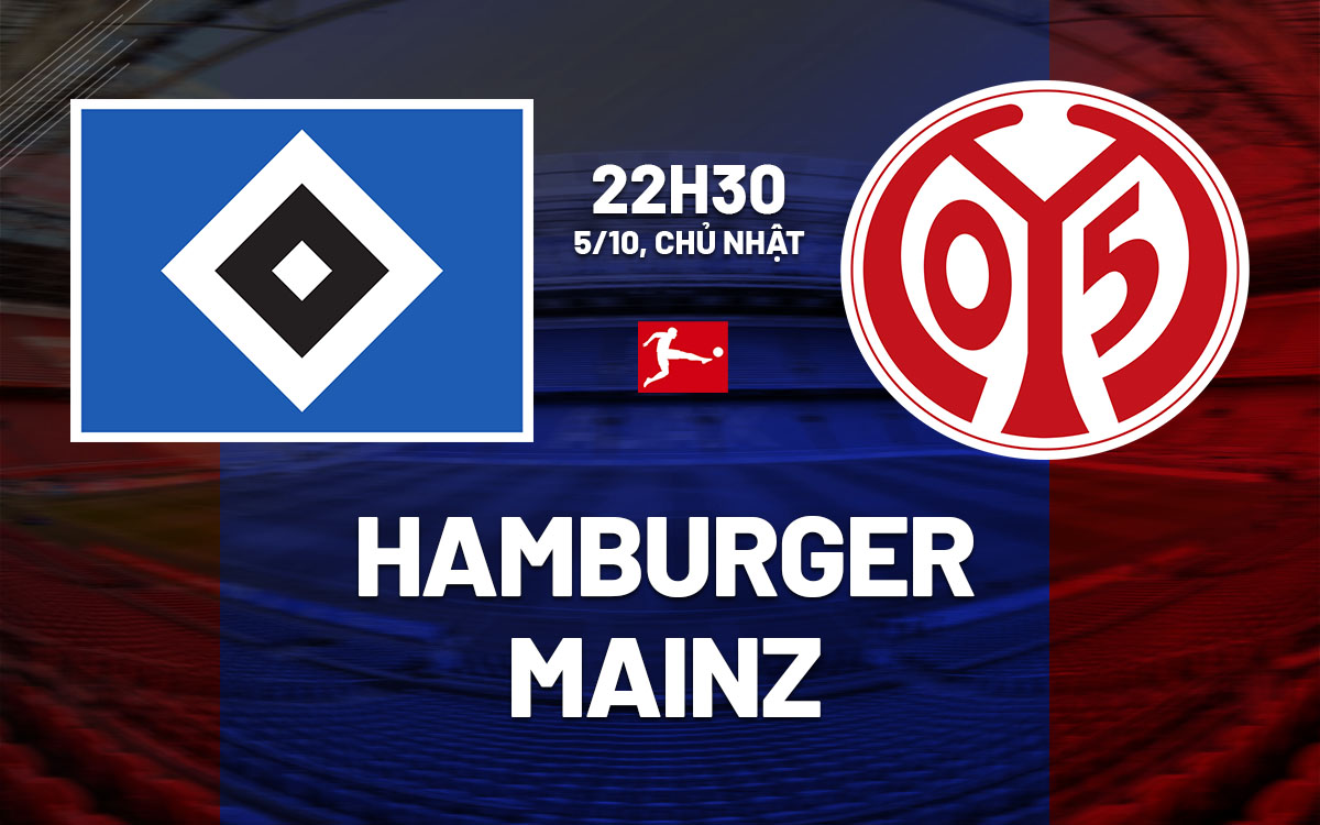 nhan dinh bong da du doan Hamburger vs Mainz vdqg duc bundesliga hom nay