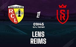 Phân tích, dự đoán trận đấu Lens vs Reims (01h45 ngày 12/4)