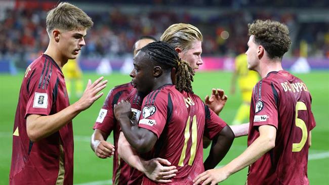 Nhận định Bỉ vs Bắc Macedonia (01h45 ngày 1110) Chiếm ngôi đầu bảng 1