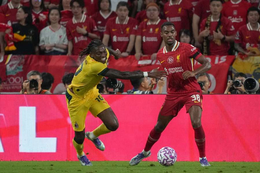 Nụ cười của Rafael Leao 1