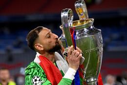 Gianluigi Donnarumma để ngỏ tương lai sau chiến thắng tại Champions League