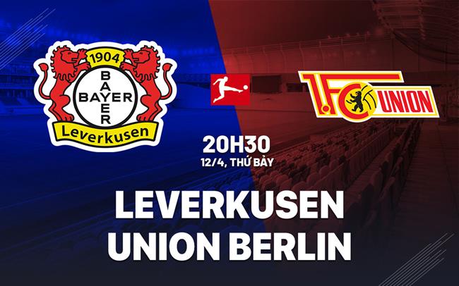 Phân tích, dự đoán trận đấu Leverkusen vs Union Berlin (20h30 ngày 124) 1