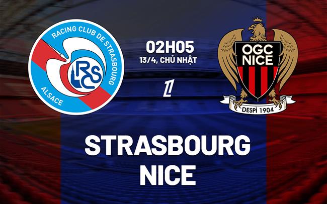Phân tích, dự đoán trận đấu Strasbourg vs Nice (02h05 ngày 134) 1