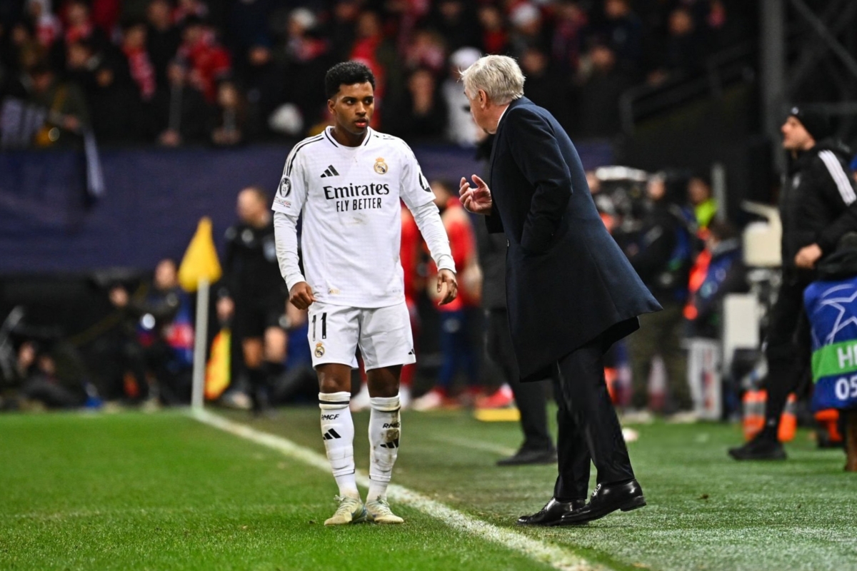 Tien dao Rodrygo gui loi cam on HLV Carlo Ancelotti