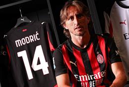 Luka Modric muốn chinh phục danh hiệu cùng AC Milan