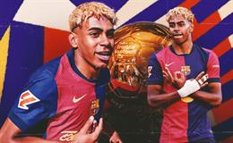 Lamine Yamal muốn giành nhiều Quả bóng vàng trong tương lai