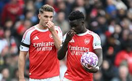 Saka úp mở khả năng nhường quyền đá penalty cho Gyokeres