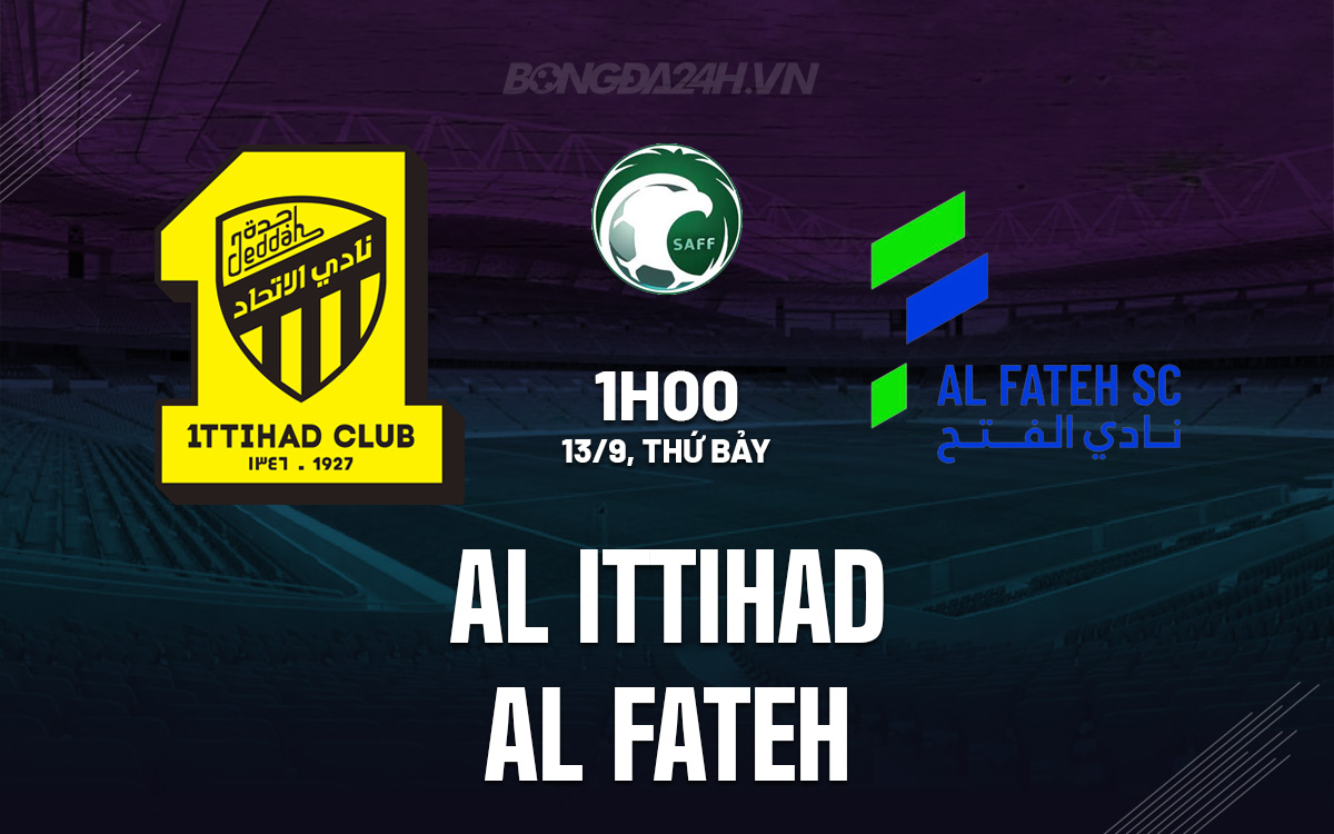 Al Ittihad vs Al Fateh