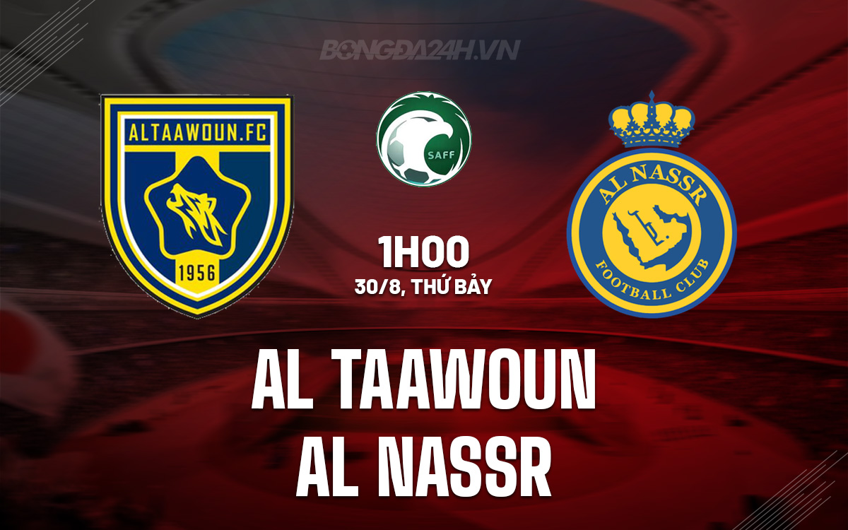 Al Taawoun vs Al Nassr