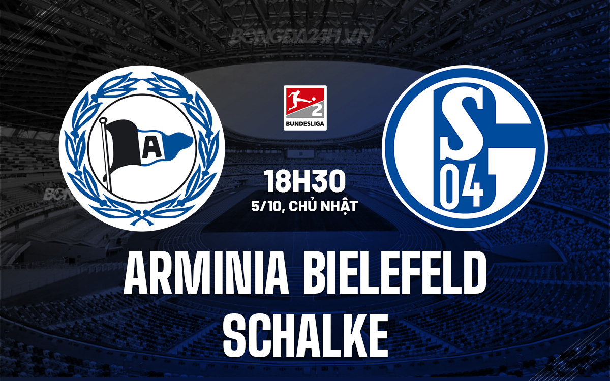 Arminia Bielefeld vs Schalke