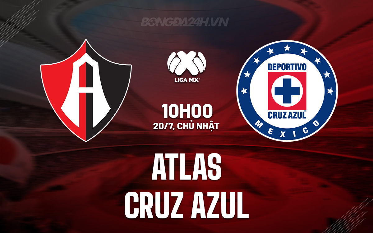 Atlas vs Cruz Azul