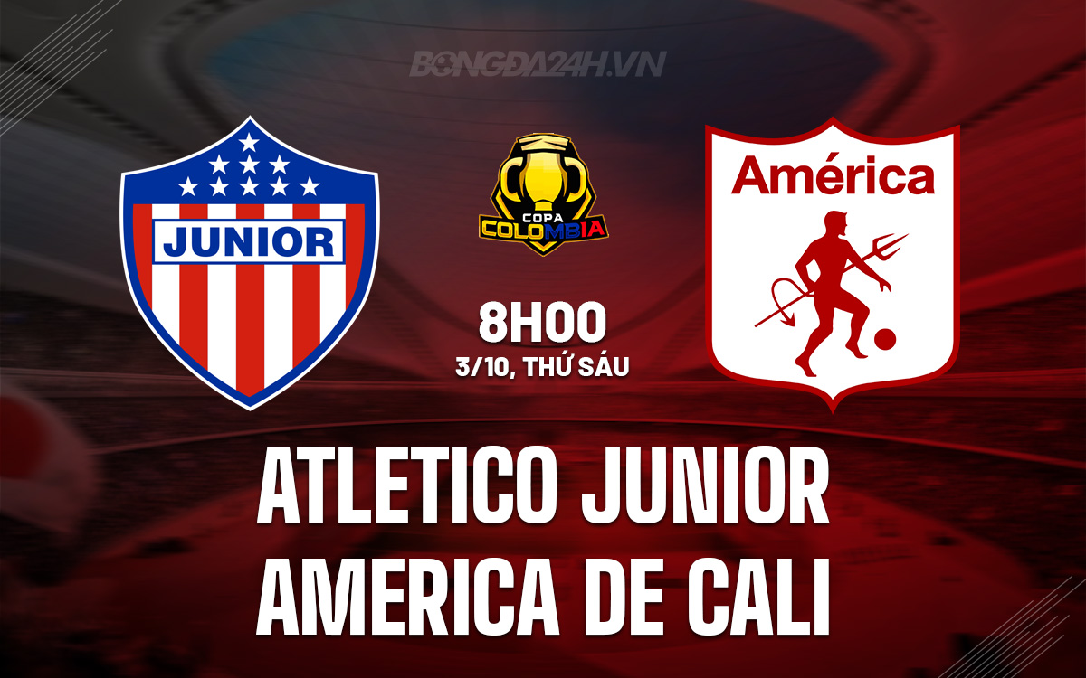 Atletico Junior vs America de Cali