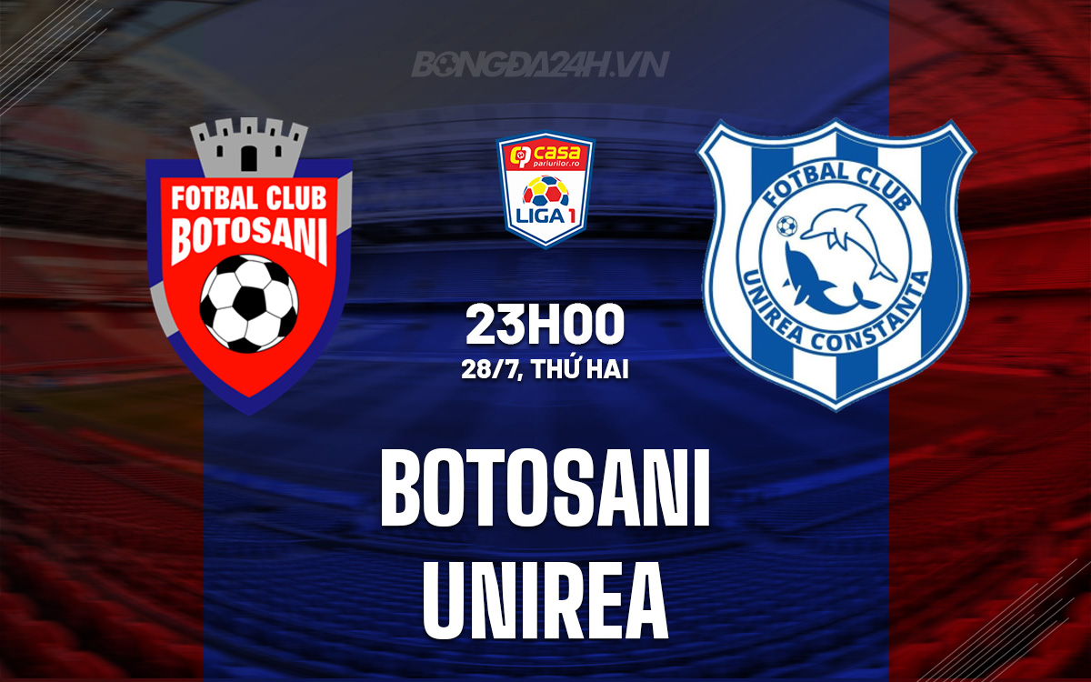 Botosani vs Unirea