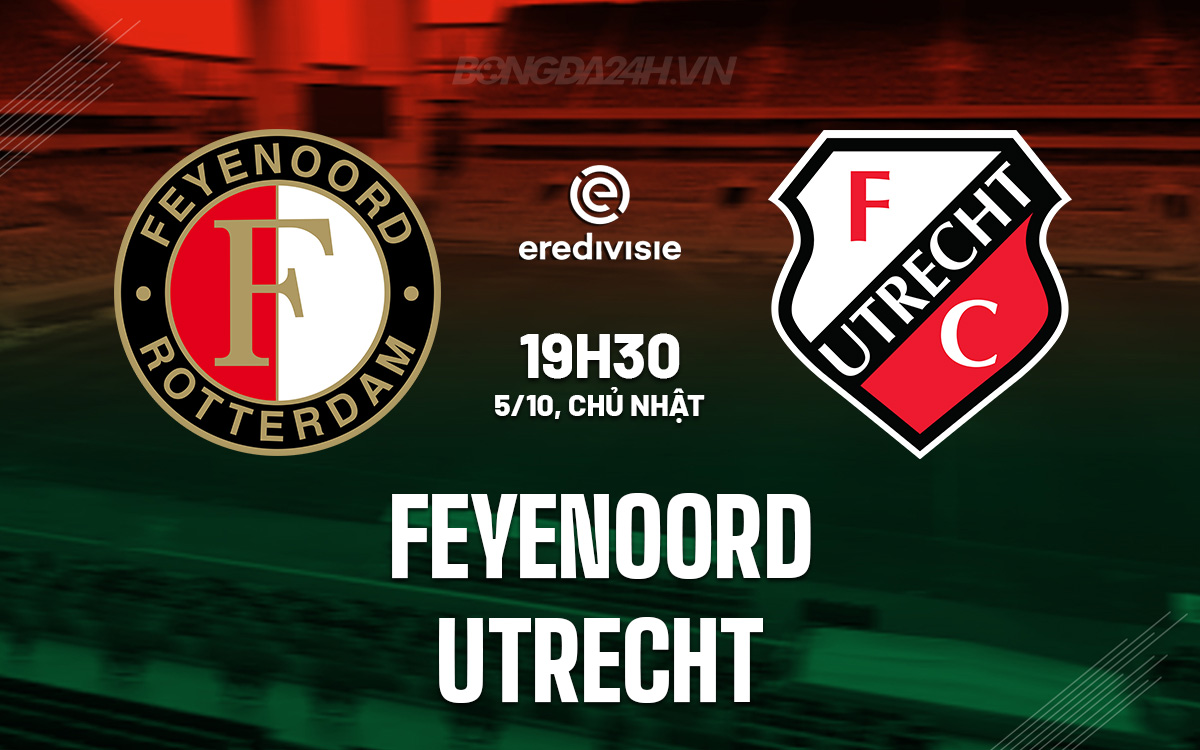 Feyenoord vs Utrecht