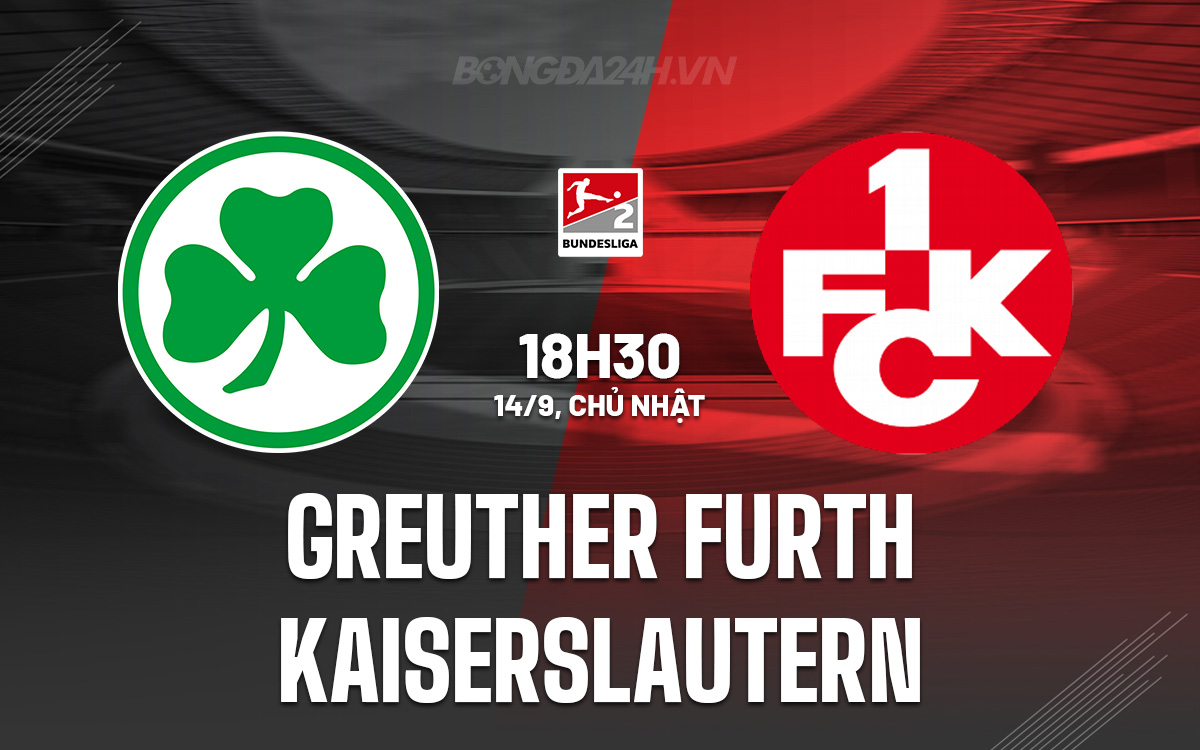 Greuther Furth vs Kaiserslautern