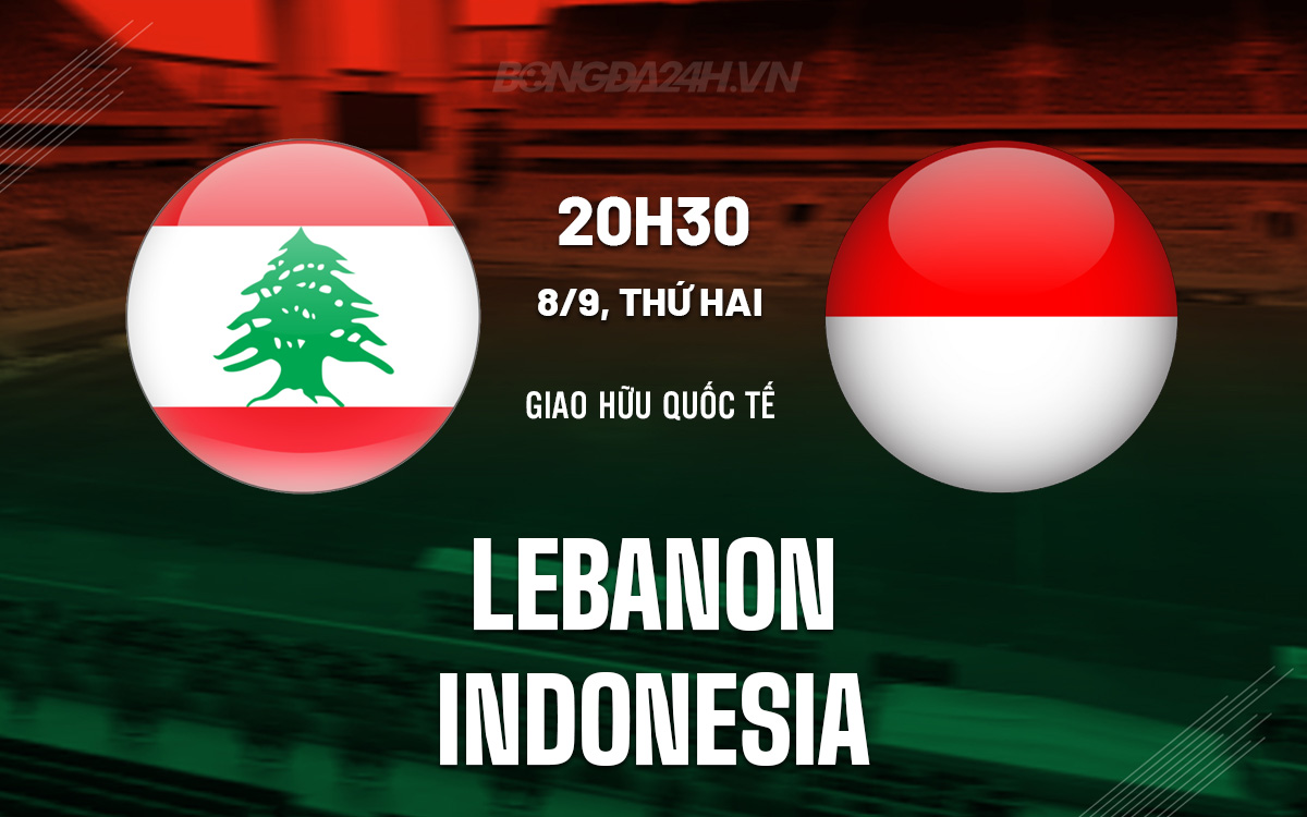 Lebanon vs Indonesia