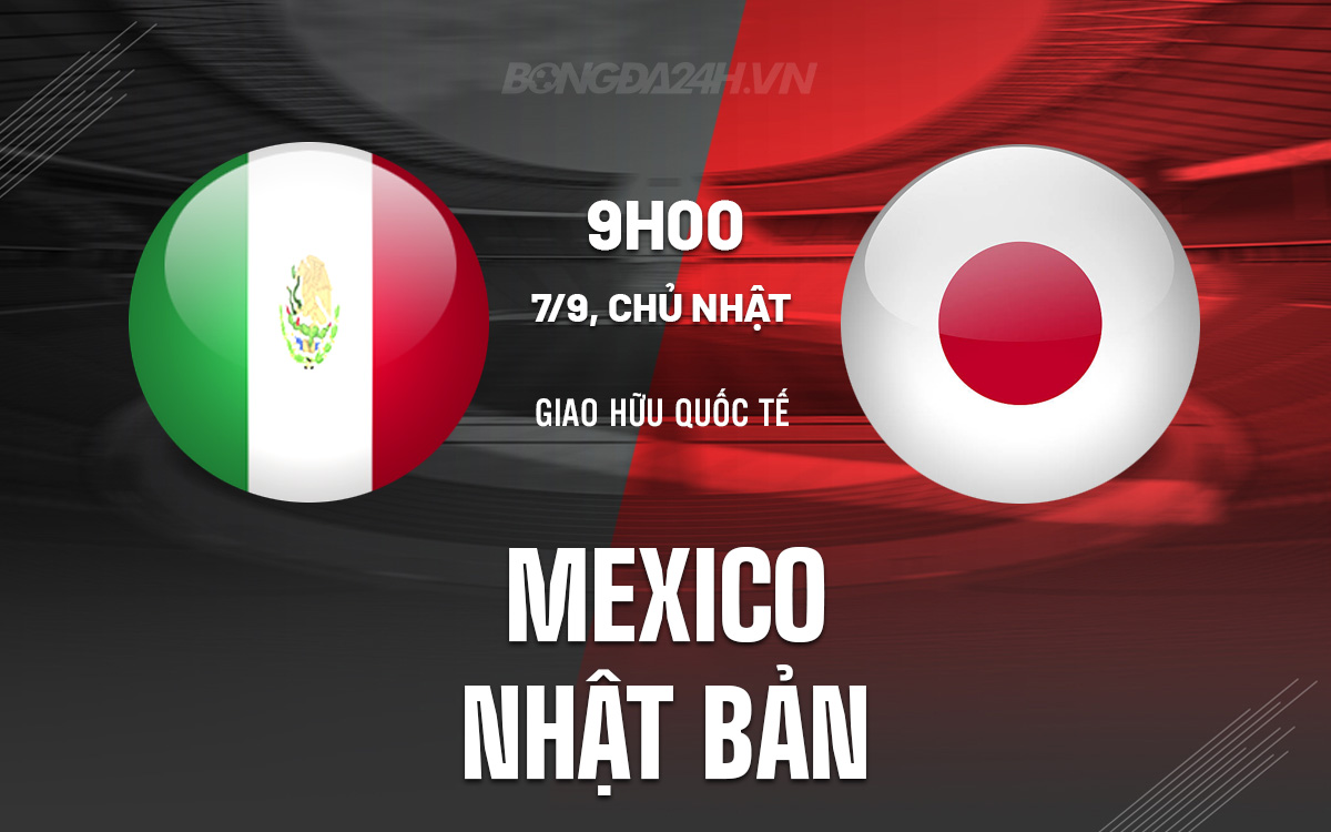 Mexico vs Nhat Ban