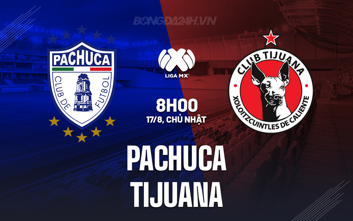 Pachuca vs Tijuana