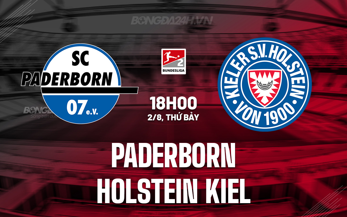 Paderborn vs Holstein Kiel