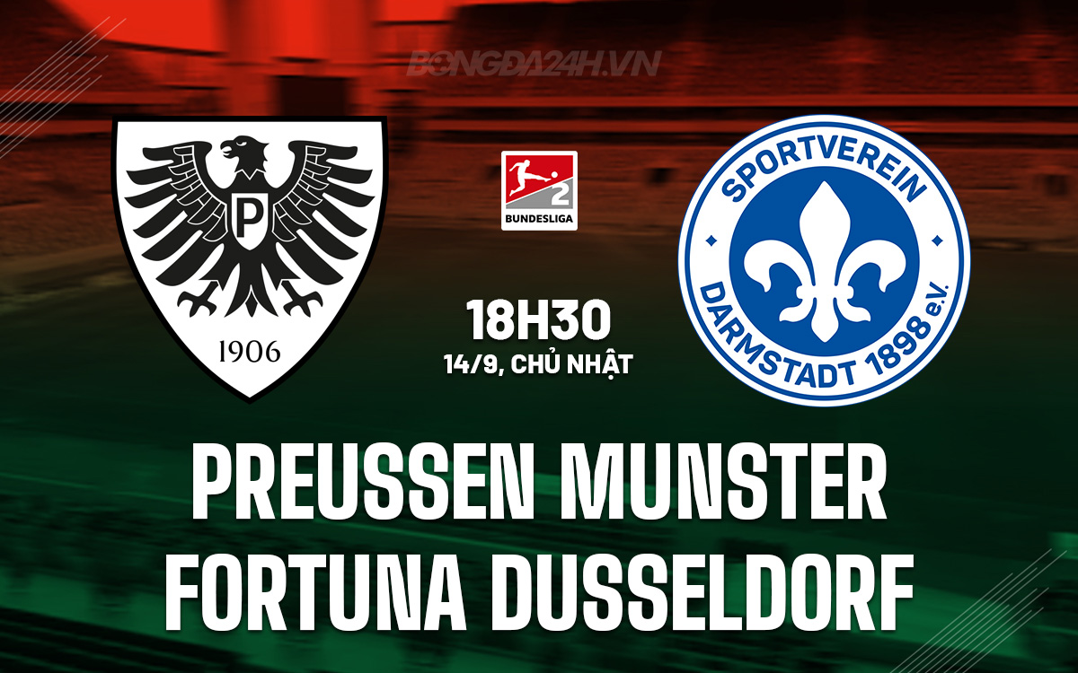 Preussen Munster vs Fortuna Dusseldorf