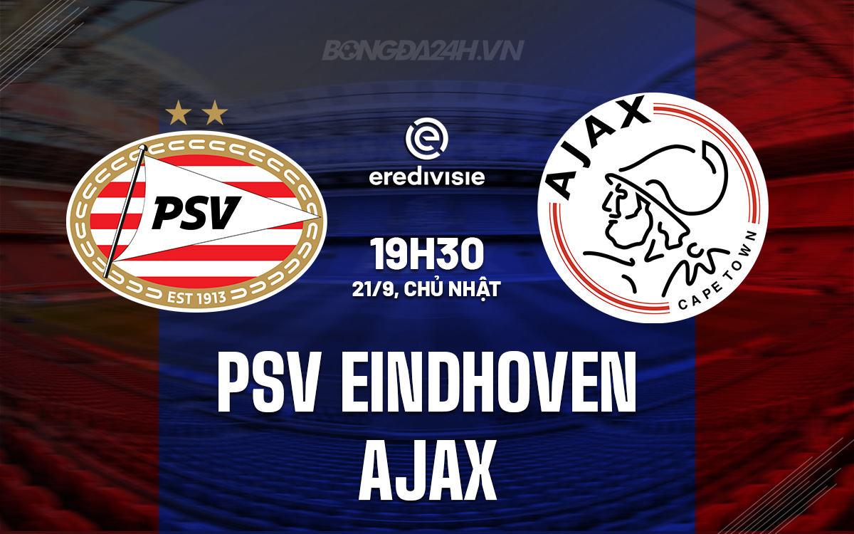PSV Eindhoven vs Ajax