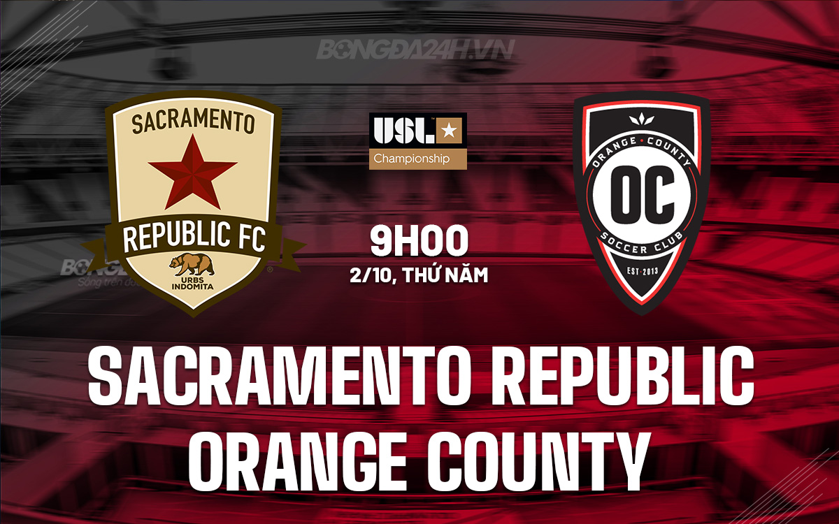 Sacramento Republic vs Orange County