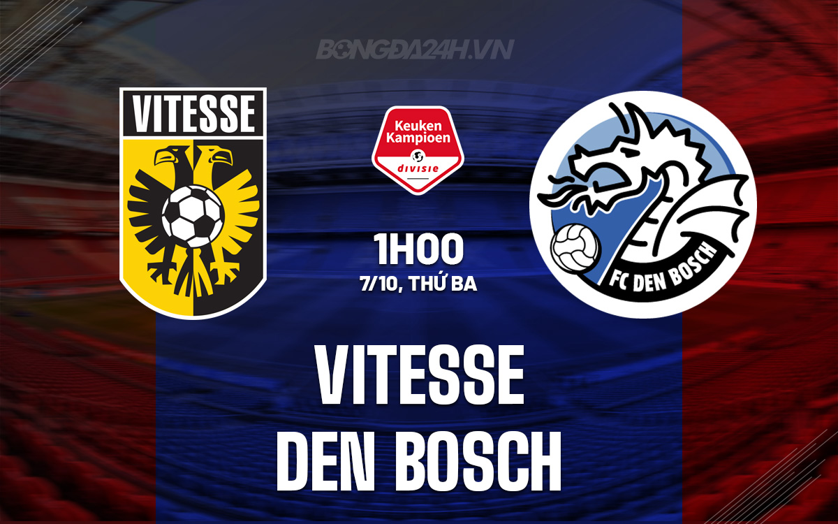 Vitesse vs Den Bosch
