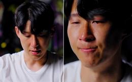 Son Heung Min nói lời chia tay Spurs trong nước mắt