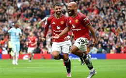 Bryan Mbeumo lên tiếng sau khi mở tài khoản cho MU