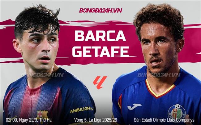 Barca vs Getafe