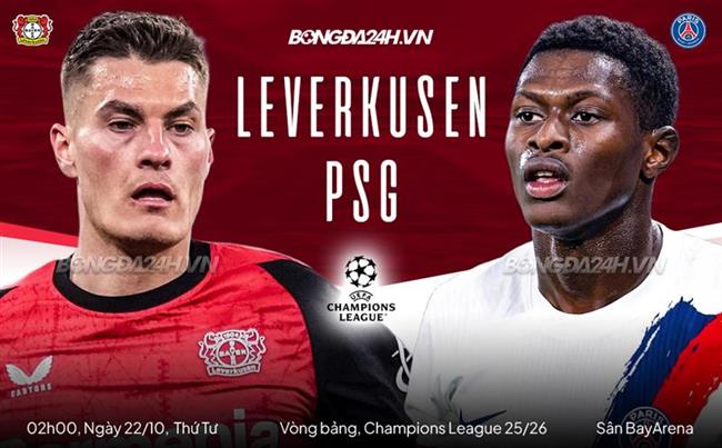 Bayer Leverkusen vs PSG