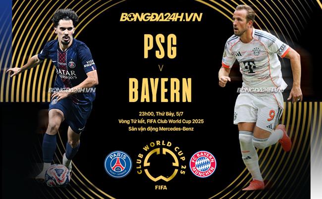 PSG vs Bayern Munich
