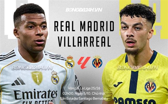 Real Madrid vs Villarreal