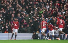 Phá lưới Chelsea, Bruno Fernandes cán mốc 100 bàn trong màu áo MU