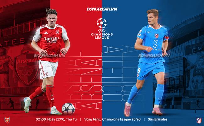 Arsenal vs Atletico Madrid