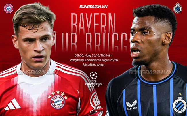 Bayern Munich vs Club Brugge 