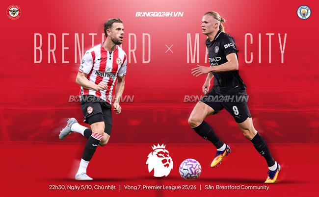 Brentford vs Man City