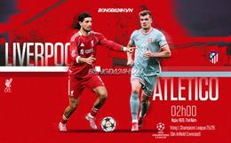 Nhận định Liverpool vs Atletico Madrid (2h00 ngày 18/9): Tiếp đà chiến thắng