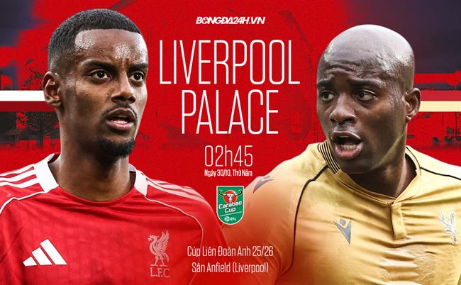  Liverpool vs Crystal Palace