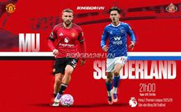 Nhận định MU vs Sunderland (21h00 ngày 4/10): Đối thủ ưa thích