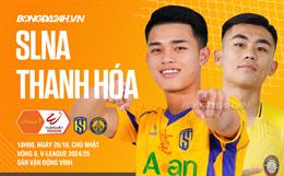 Đánh bại SLNA, Thanh Hóa thắng trận đầu tại LPBank V.League 1-2025/26