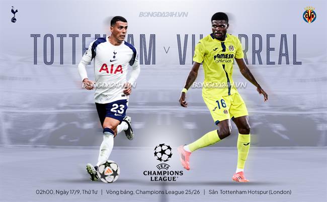 Tottenham vs Villarreal