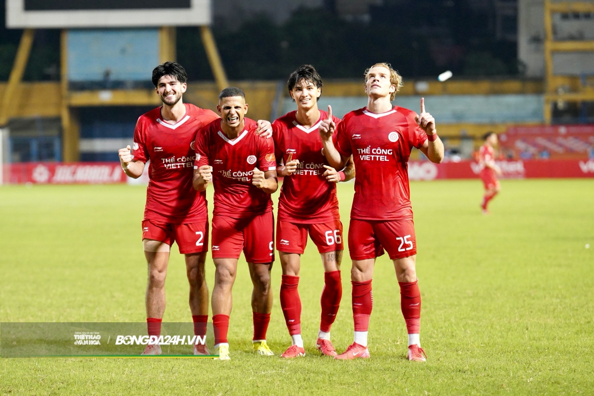 The Cong Viettel vs Cong an TP HCM