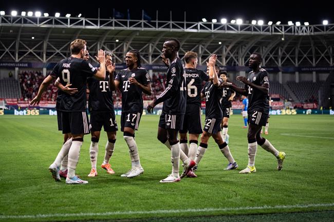 Vincent Kompany thừa nhận Bayern không hề thắng dễ Pafos 1