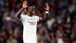 Vinicius Junior choáng ngợp với siêu phẩm trivela vừa ghi được