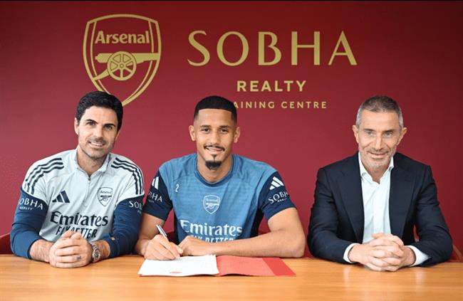 William Saliba tiết lộ lí do từ chối Real Madrid để ở lại Arsenal 1