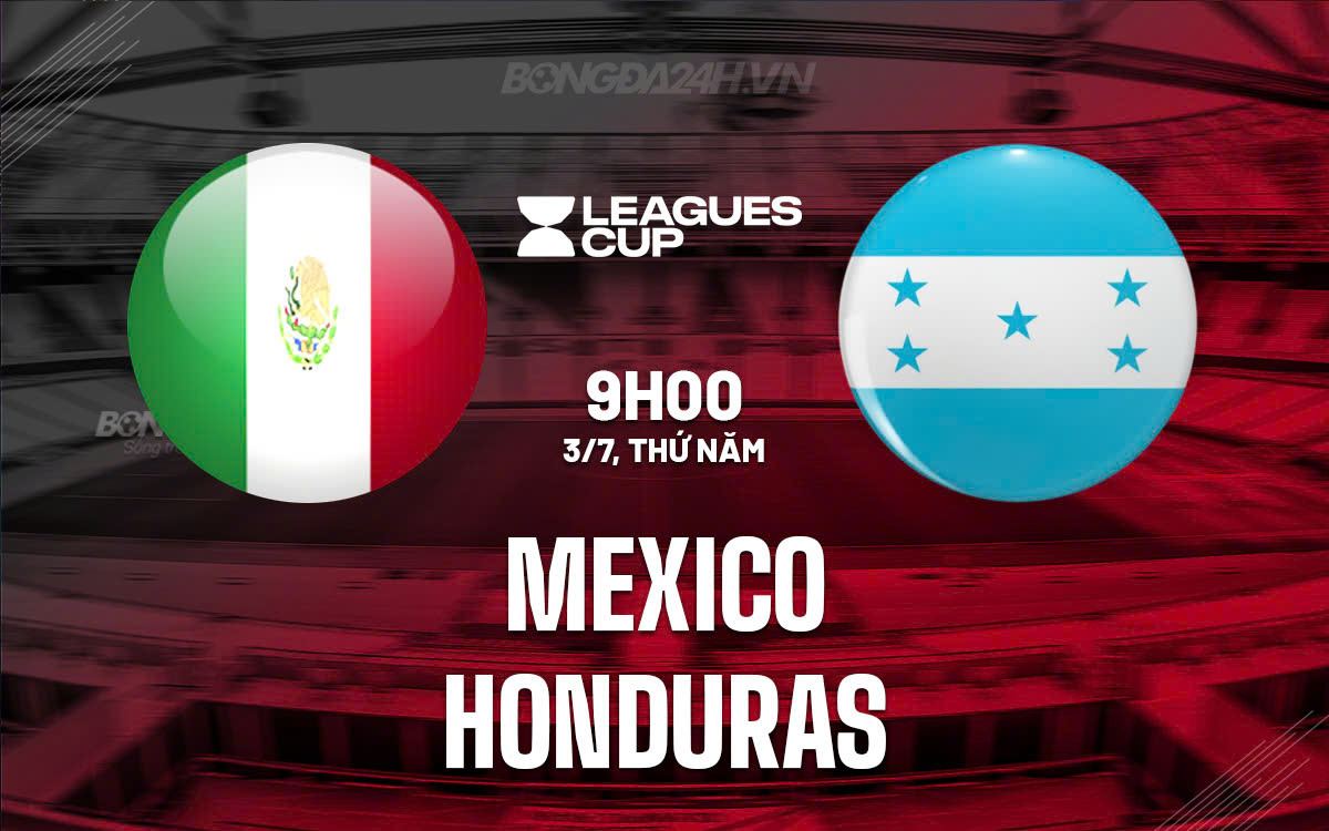 Mexico vs Honduras